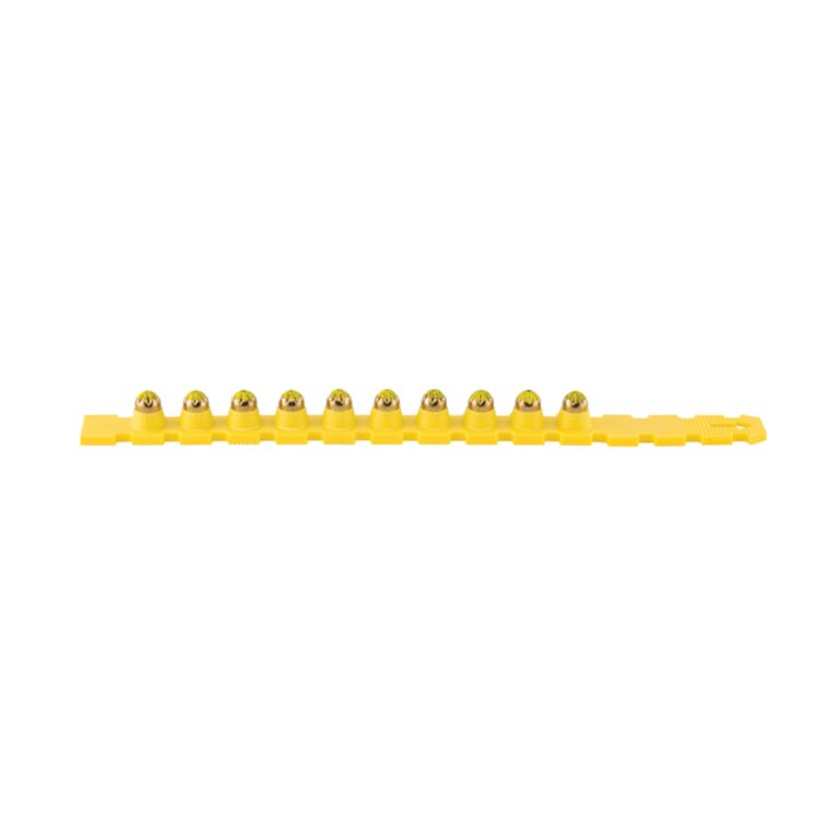 DeWalt .27 Caliber (Short) Safety Strip Load - Yellow (4